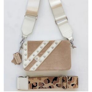 VINTAGE HAVANA MEME CROSSBODY BAG